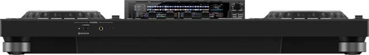 Frente del XDJ-AZ con salida de auriculares