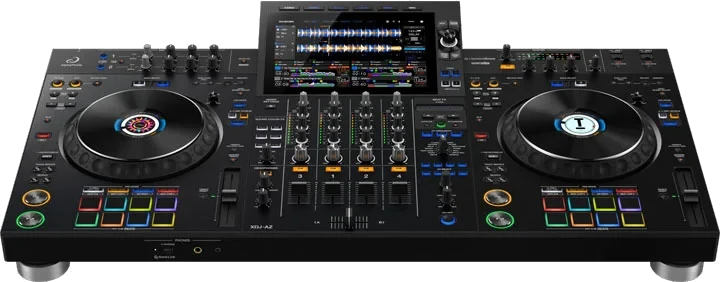 AlphaTheta XDJ-AZ vista frontal