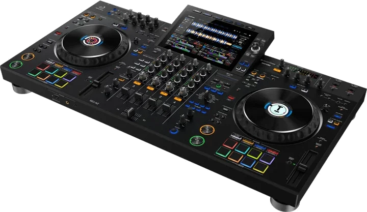 AlphaTheta XDJ-AZ en perspectiva