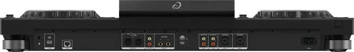 Panel trasero del XDJ-AZ con sus conexiones